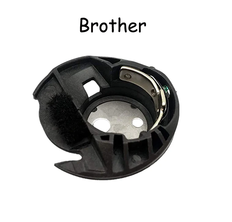 BROTHER BOBBIN CASE XC3153351 for  Brother BC2100,2300,2500, ES2000 and brother bobbin 10pcs SFB XA5539-151(SA156)