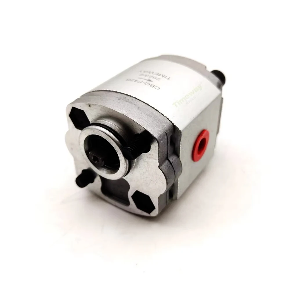 

CBK Oil Pumps CBK-F2.5B 2.6B 2.7B 3.0B 3.2B Mini Gear Pump Pressure:20Mpa Rear In Side Out Rotation:CW