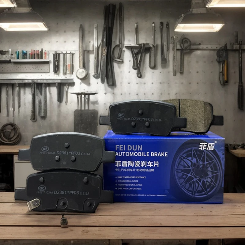 

High quality New ceramic formula No noiseauto parts car brake pads for Porsche Macan