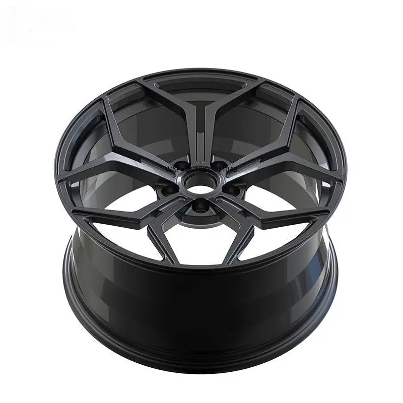 

19x9.5J Forged Alloy Monoblock Hollow Spoke Racing Wheels 5x114.3 ET Aluminum Material 19 Inch Bronze New Passenger Car Wheels