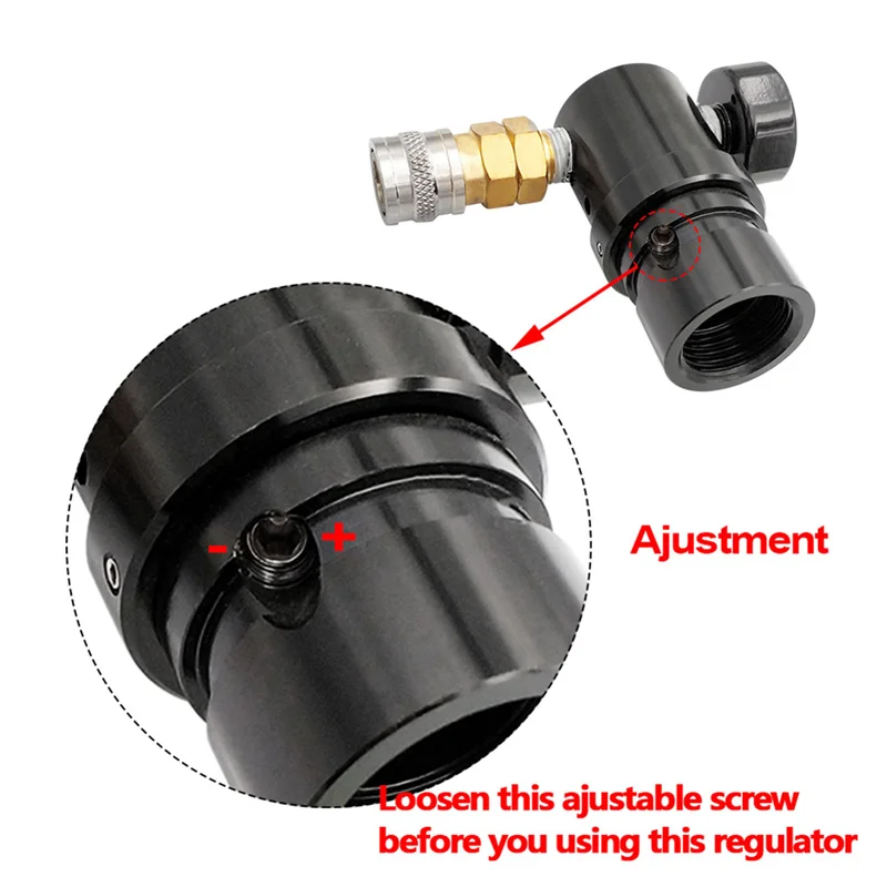 Air Regulator T-Type Foster Output Pressure 40Psi-200Psi G1/2-14 Thread MR GEN2 Regulator