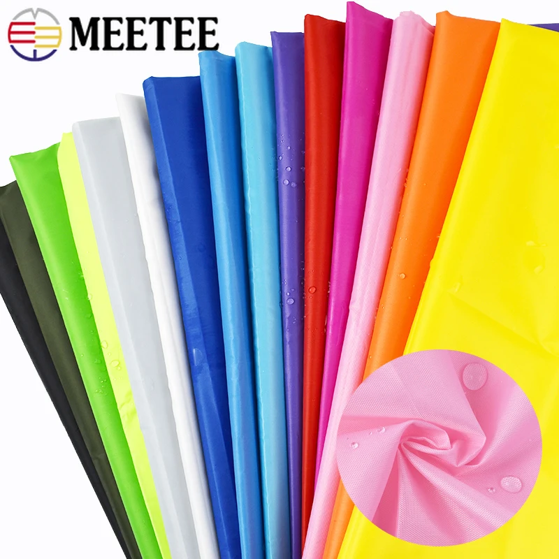 

100/200/300X150cm 190T Showerproof Fabric for Umbrella Raincoat Waterproof Cloth Handmade Kite Tent Fabrics Sewing Accessories
