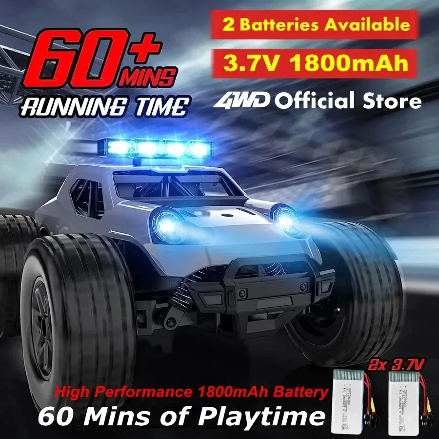 1:20 RC 4WD Off-Roadรีโมทคอนโทรลรถยางขนาดใหญ่ความเร็วสูงไฟฟ้าRacingของเล่นเด็กกลางแจ้งเกมเด็กของขวัญเด็ก