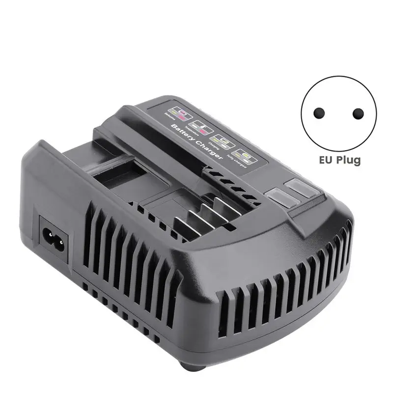 plastic 20V Lithium Battery Fast Charger for All 20V Power for CMCB101 CMCB102 CMCB104(EU Plug)