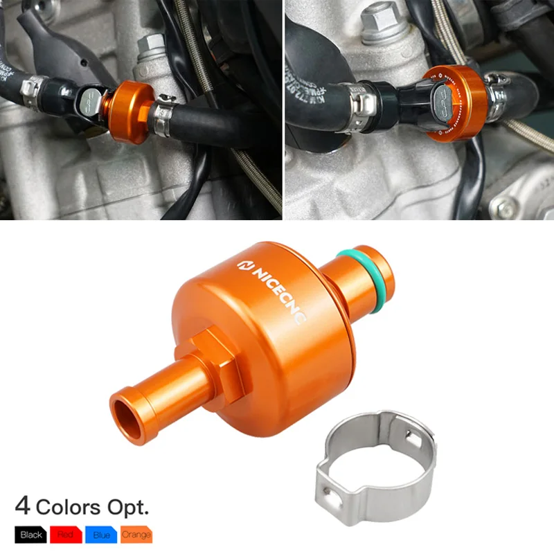 

NICECNC For KTM EXC 300 TPI EXC 250 XCW TPI 250 300 2018-2023 EXCF 350 SXF 250 SXF 450 XCF-W 500 2012-2023 10 Micron Fuel Filter