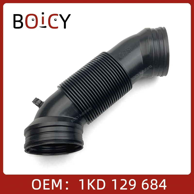 

Воздухозаборный патрубок BOICY для VW Passat CC Jetta Golf Touran Audi A3 TT Superb Altea Leon 1KD129684 1K0129684L1KD129684B