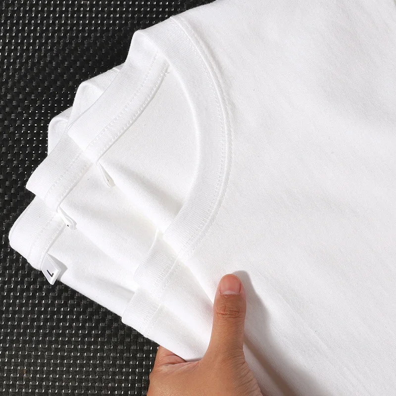 

GELITAYIN 100% Cotton Men's Long-sleeved T-shirt O-neck Solid Color Bottoming Shirt Universal Casual Breathable T-shirt Tops Spr