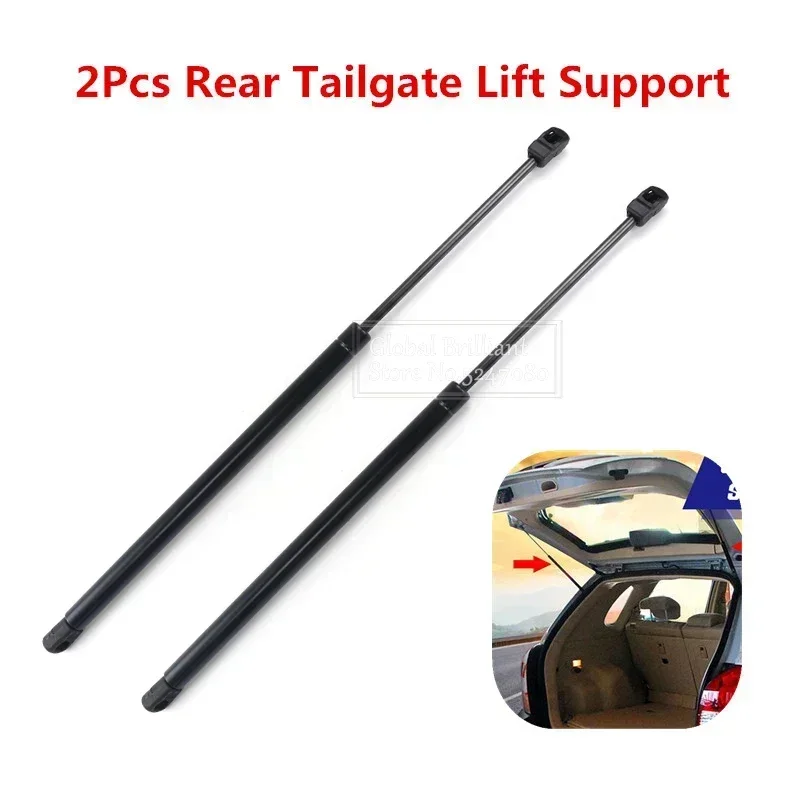 2/4Pc Rear Trunk Tailgate Boot Rear Window Glass Gas Spring Shock Lift Strut Struts Support Bar Rod For Hyundai Tucson 2005-2012