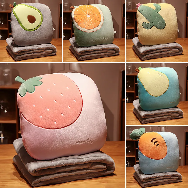 

Одеяла для ручной переноски, одеяла для дивана, чехол для сна, офисная комната, теплая подушка, одеяла 2 в 1, плюшевая игрушка, дорожное одеяло, автомобильные подушки для объятий