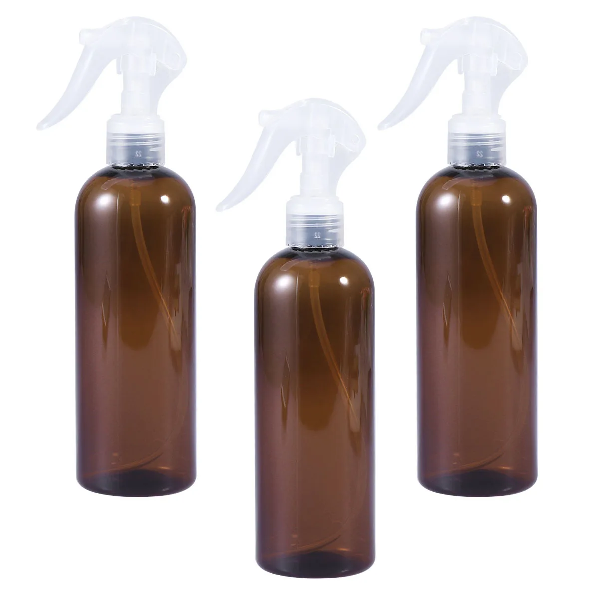 

3Pcs 300Ml Plastic Water Sprayer for Essential Oils and Body Spray Compact Refillable Spray Bottle Lightweight Leakproof Design