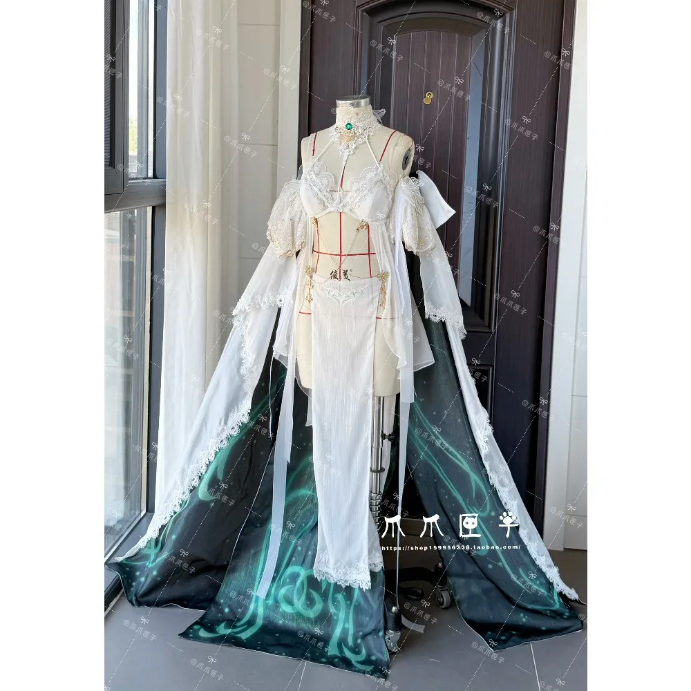 

Azur Lane Gouden Leeuw индивидуальный костюм для косплея, потому что игра, аниме, вечерние униформа, одежда для ролевых игр на Хэллоуин