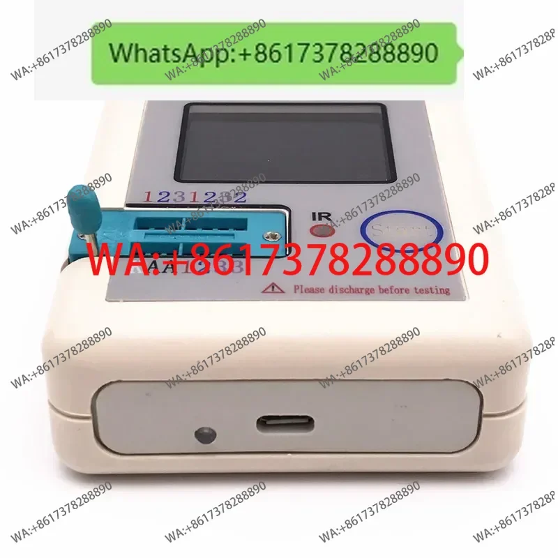 LCR-TC Multifunctional Transistor Tester LCR-TC1 Full Color Graphics Display