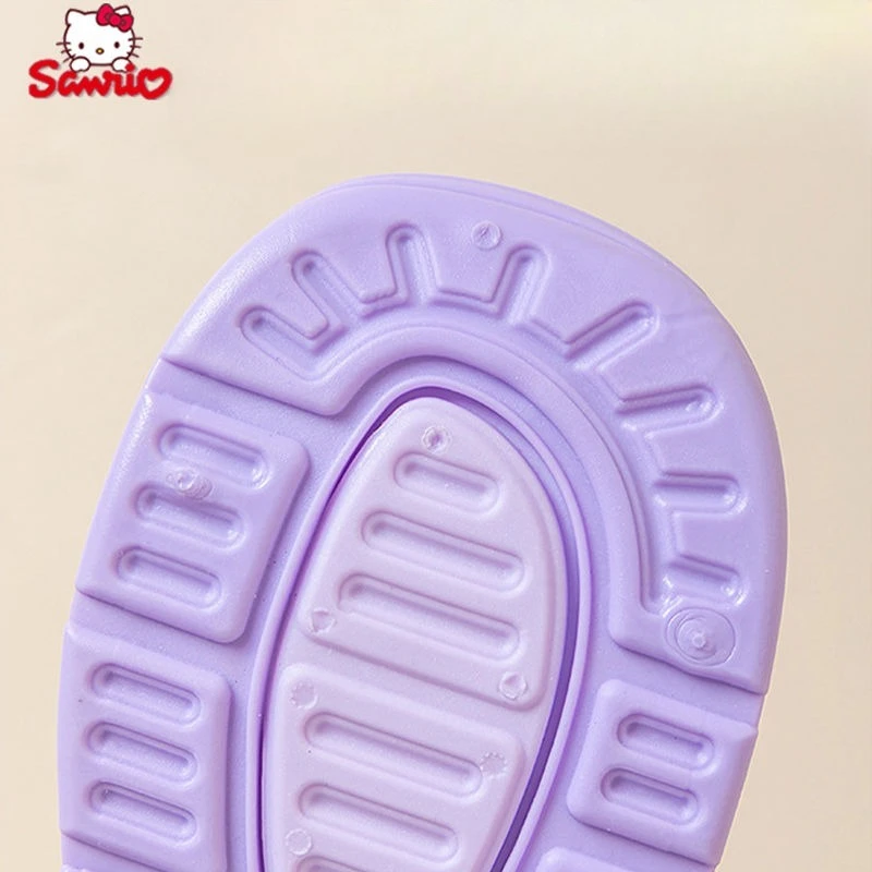 Sanrio series rain boots Cinnamoroll Hello Kitty Kuromi My melody Anime Kawaii children's rain boots new anti-slip water boots