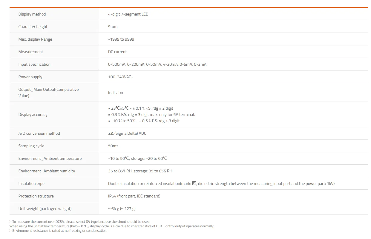 Autonics Multi panel meters MT4N-DA-E0 MT4N-DA-E1 MT4N-DA-E2 MT4N-DA-E3 MT4N-DA-E4 MT4N-DA-E5 MT4N-DA-EN
