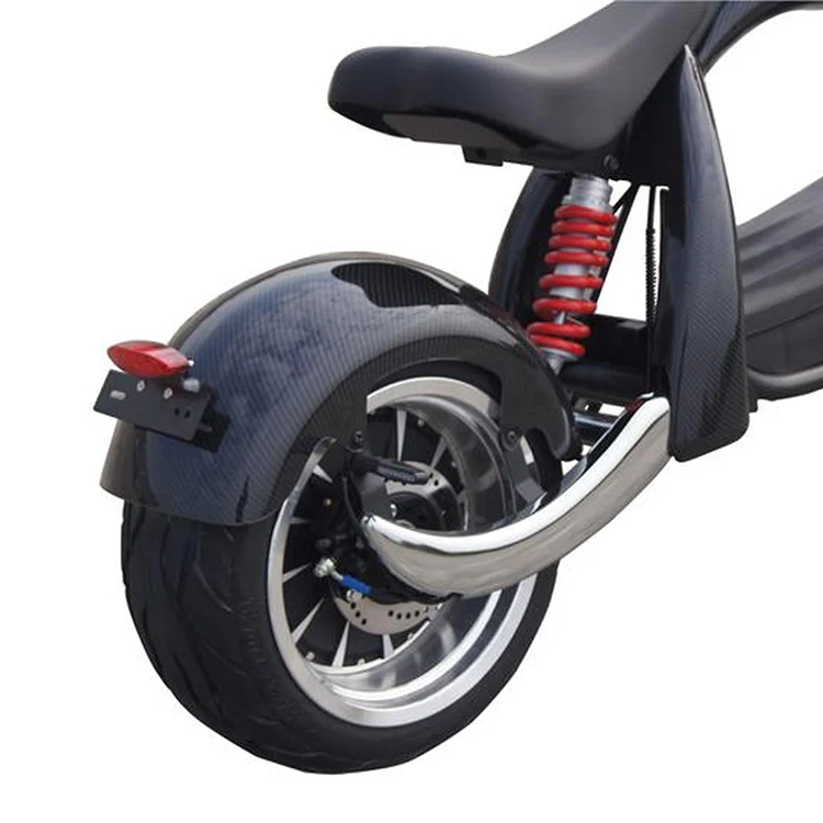 2000W 60V 20AH M4 Ultrahigh Speed Electric Citycoco Scooter Motorcycle For Adults