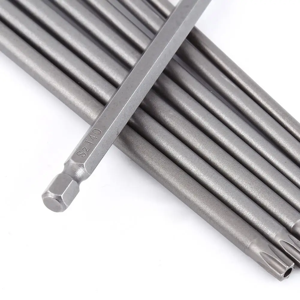 8pcs S2 Steel Star Head Screwdriver Set Magnetic Bit Hand Tools Precision Screw Drivers Parafusadeira Tool Kit