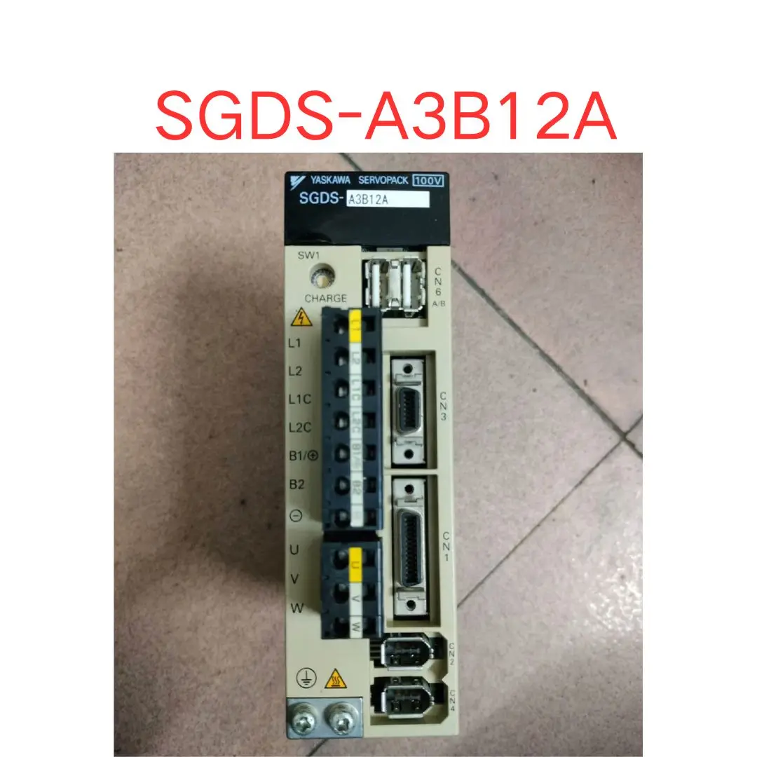 

used SGDS-A3B12A servo driver 30W test OK Fast shipping