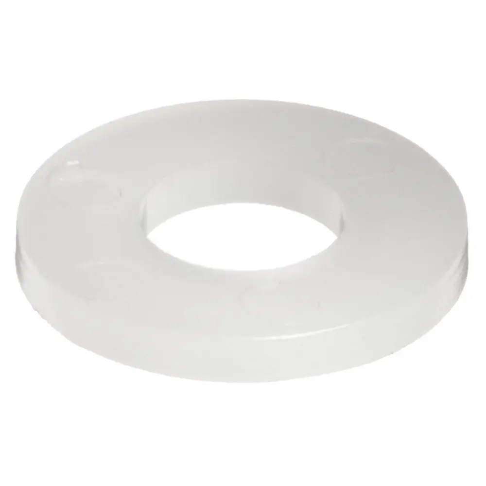 100pcs M20*36mm*3mm White Nylon Hardened Plastic Insulation Flat Washers - Large Size Rondelle Arandelas De Plástico