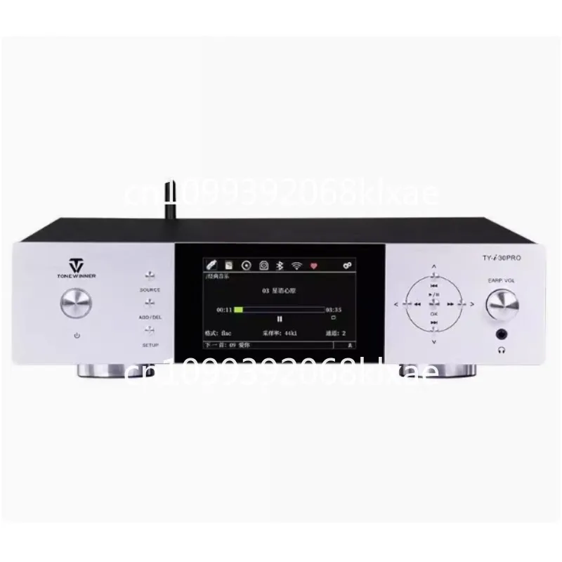 

TY-I30 PRO lossless music digital player hard disk USB Bluetooth