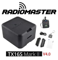 RadioMaster TX16S MKII V4.0 16CH 2.4G Hall Gimbal Remote Controller Transmitter ELRS 4in1 Support EDGETX OPENTX for RC Drone