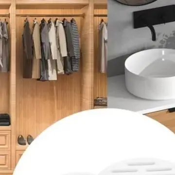 Wardrobe Air Circulation Round Plastic Vents Prevent Dust Accumulation Robust Plastic Material For Home Air Circulation
