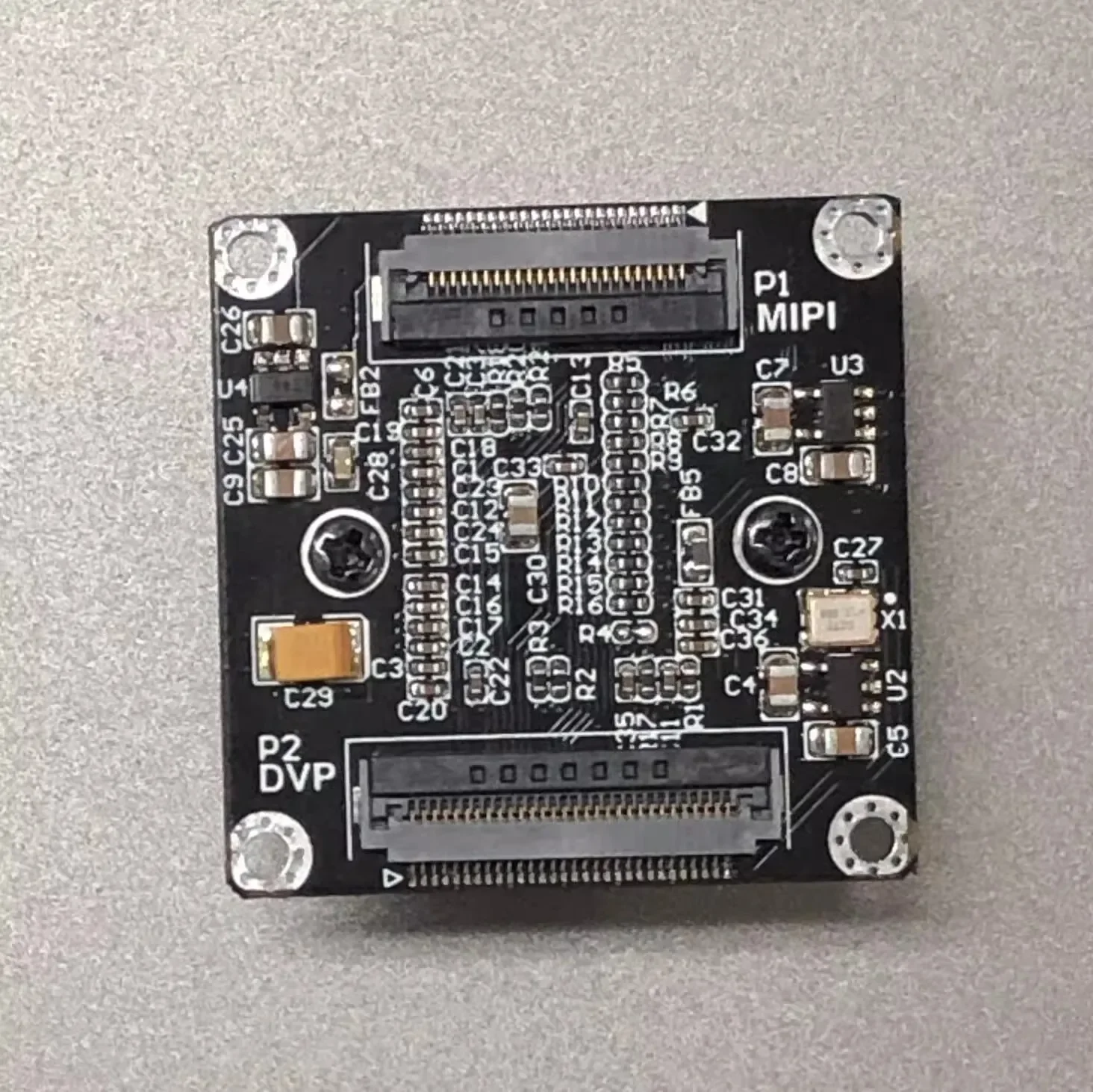 SC130GS back illuminated global exposure CMOS module