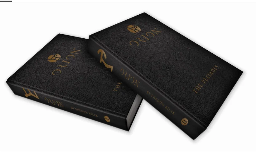 ORION-Set de dos volúmenes de Phedon Bilek, trucos de magia