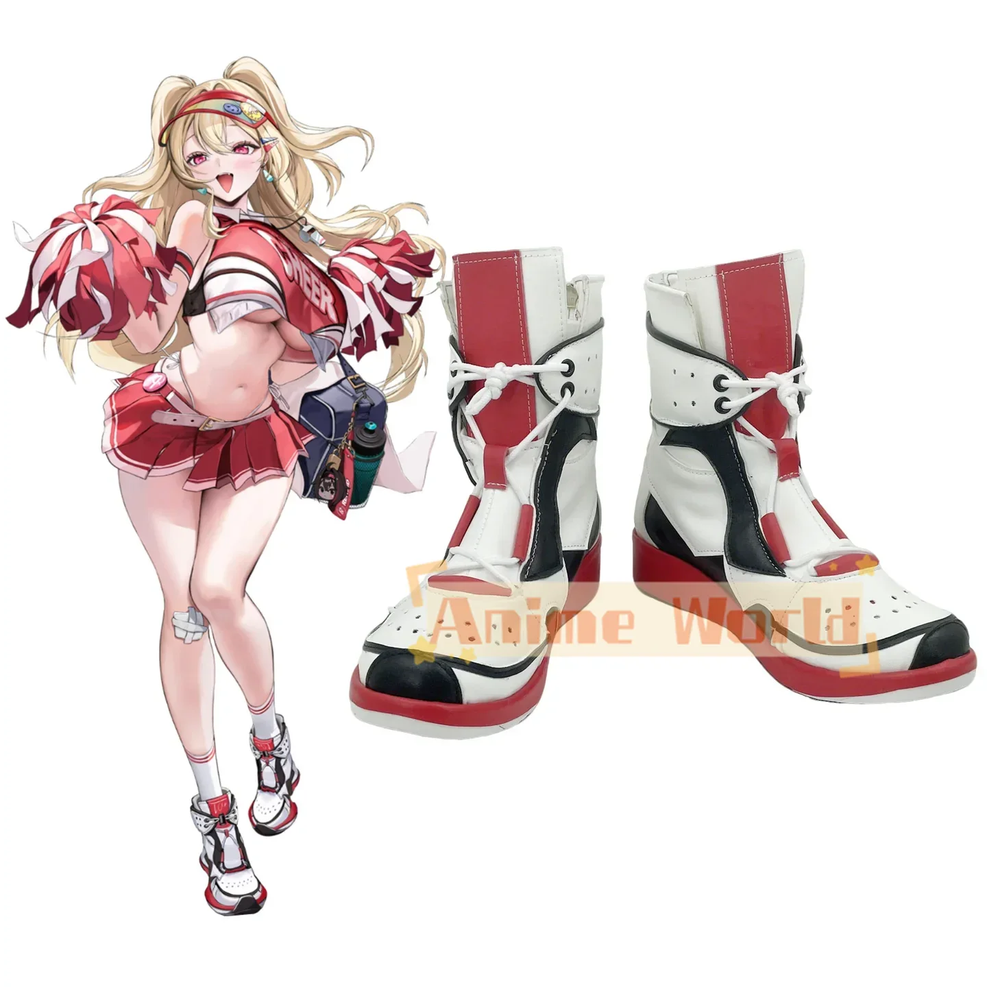 أنيمي آلهة النصر: أحذية Nikke Clay التأثيرية أحذية مخصصة بأي حجم #1