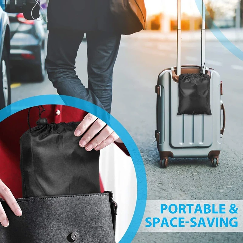 ABNO-Foot Relaxing Hammock Adjustable Airplane Foot Hammock For Office Travel Relaxing Under-Desk Resting Foot Hammock