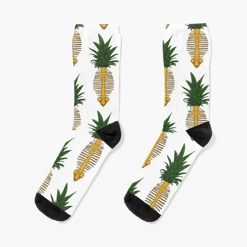 

Spineapple Socks moving stockings Lots hip hop professional running Men Socks Luxury Brand Women's