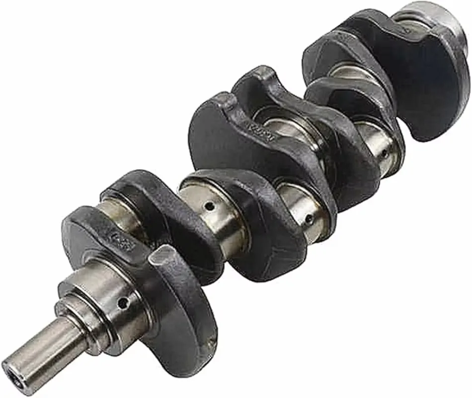 Crankshaft for Caterpillar Engines C7.1, C7.2, and C4.4 Loaders, Part Number 376-4074 / 3764074