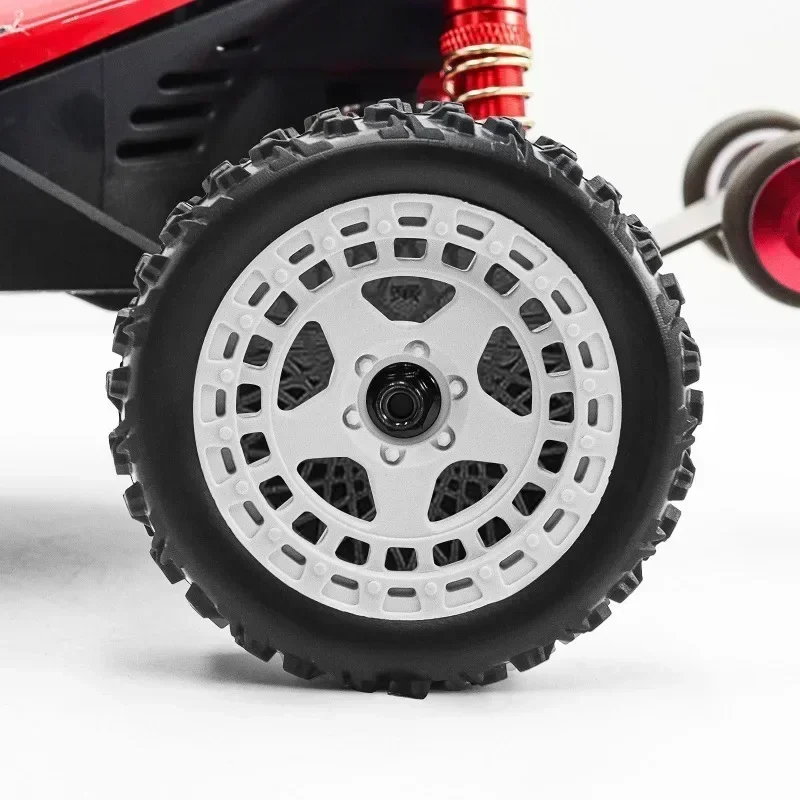 

4pcs 69mm Rubber Tire Tyre 12mm Hex for Arrma 1/18 2S Typhon Grom RC Car Upgrade Parts Accessories