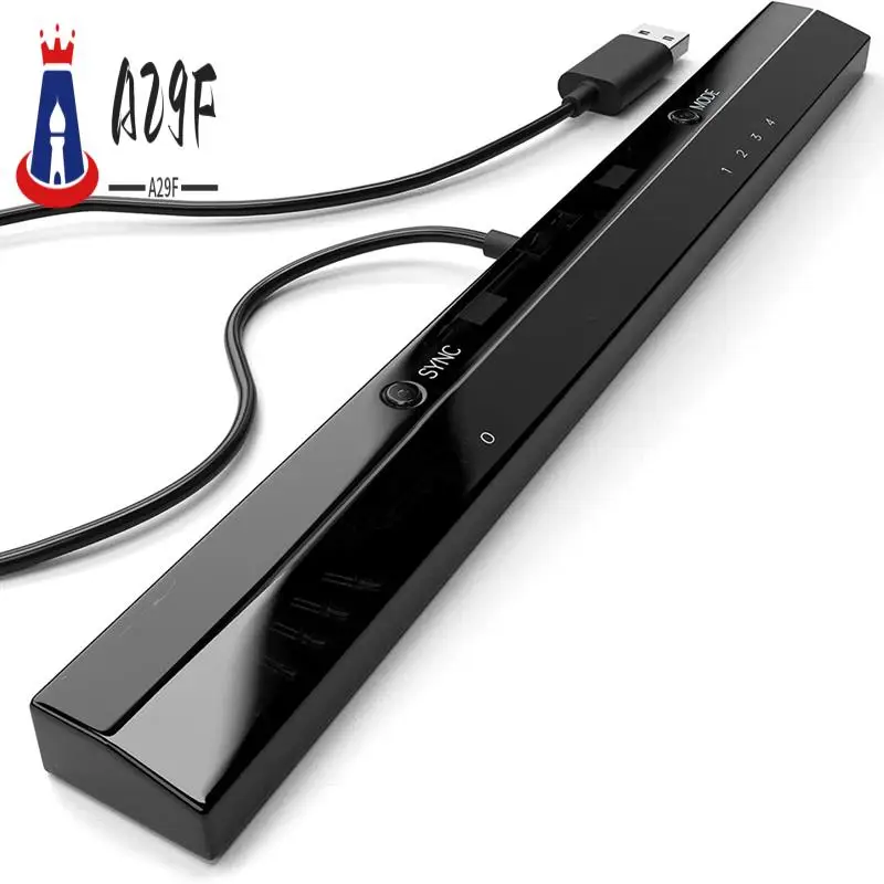 

A29F-Wireless Sensor Dolphinbar(Wiimote To PC USB )Connect For Wii Remote Plus Controller To Your PC By Bluetooth