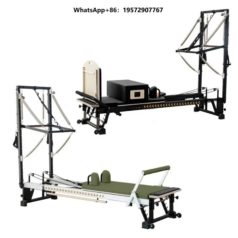 High Quality Custom Aluminum Pilates Reformer Tower Bed Portable and Adjustable