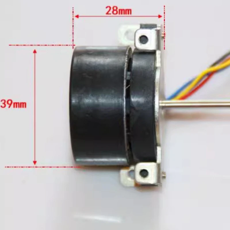 DC 12V Four Wire Brushless Motor Fan Motor Ultra Silent Clockwise