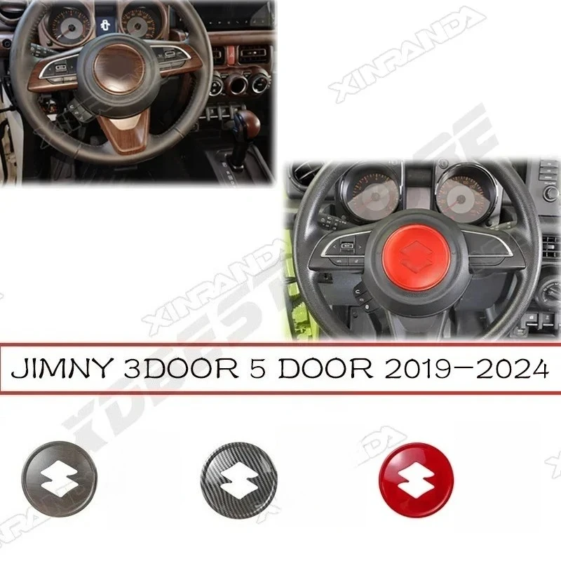 

ABS Jimny Steering Wheel Center Cover For Suzuki Jimny JB64 JB74 JC74 JB74W JB64W 2019 2020 2021 2022 2023 2024 3 Door 5 Doors