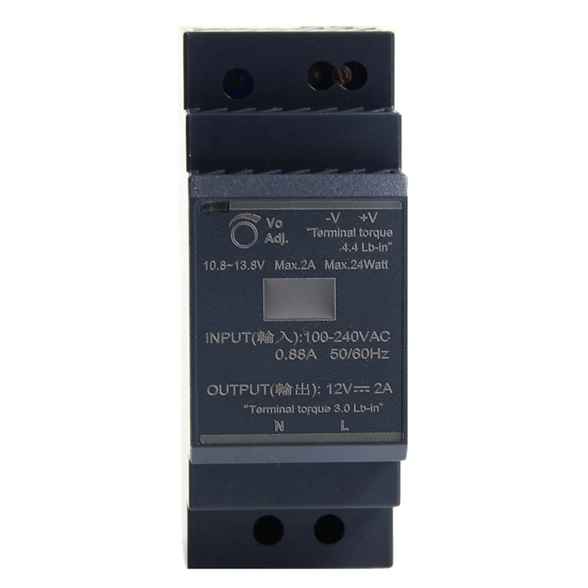 ♠Summer sale♥♦☹ Rail Switch Power Supply DC12V 2A for Kincony Smart Home Automation Module Controller Distribution Box DIY