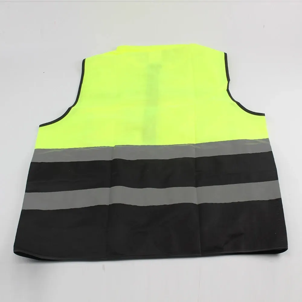 Motorcycle Accessories High Visibility Reflective Vest Belt Night Running and Cycling Safety Security Warning Vest Night Riding