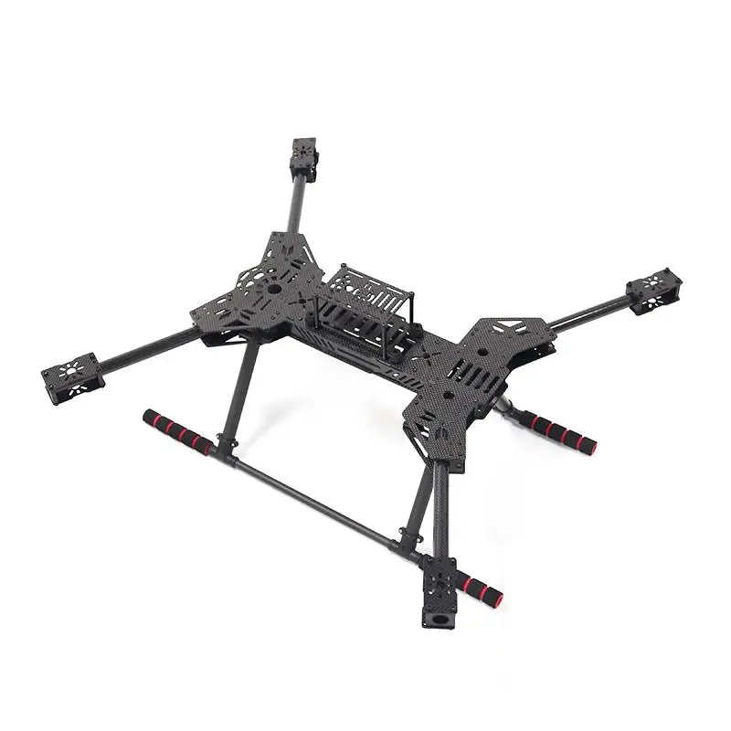 Nouveau bras pliable hexa-rotor en Fiber de carbone ZD680, moteur 3508 700KV 40A Esc, Kit de cadre hexagonal pour train d'atterrissage inflodable