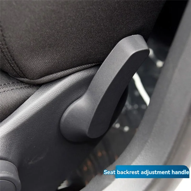 

AB56-For 308 Car Seat Adjustment Handle Pair Backrest Regulator Handle Armrest