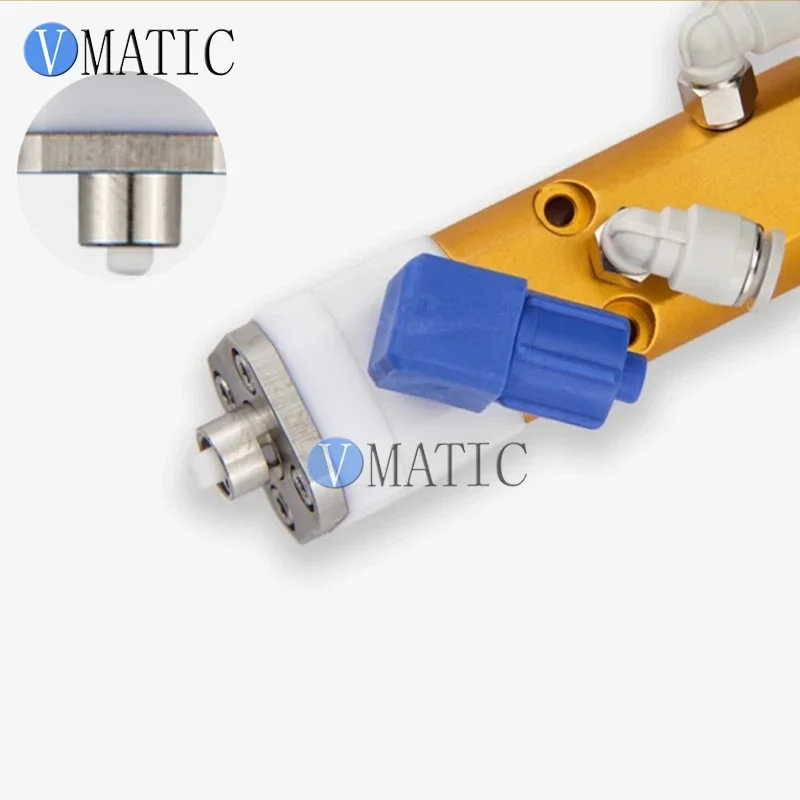 Free Shipping Pneumatic Double Action Suck Back Control Adhesive Glue Dispensing Valve