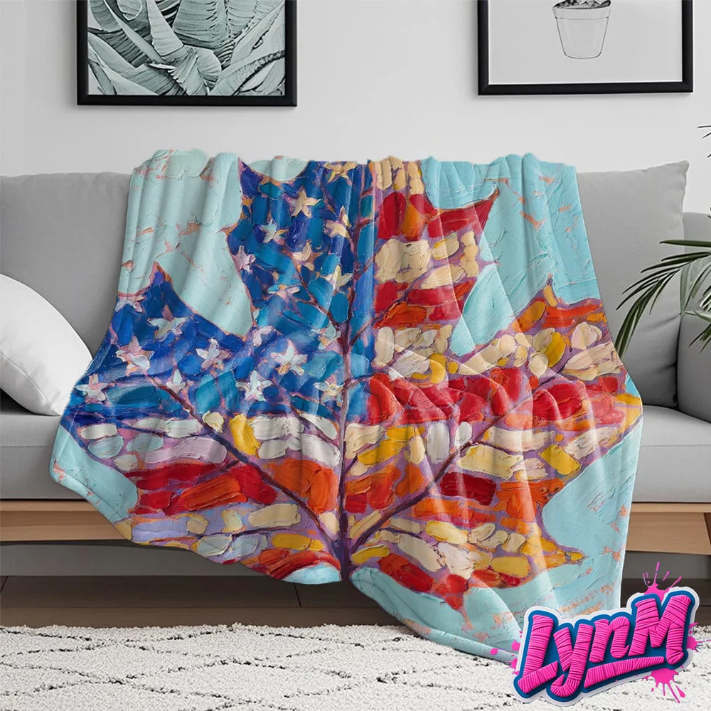 

Heavyweight Flannel | Festive Gift Selectio | Soft and delicate | Keep warm | Room Decor Blanket, Camping Stuff