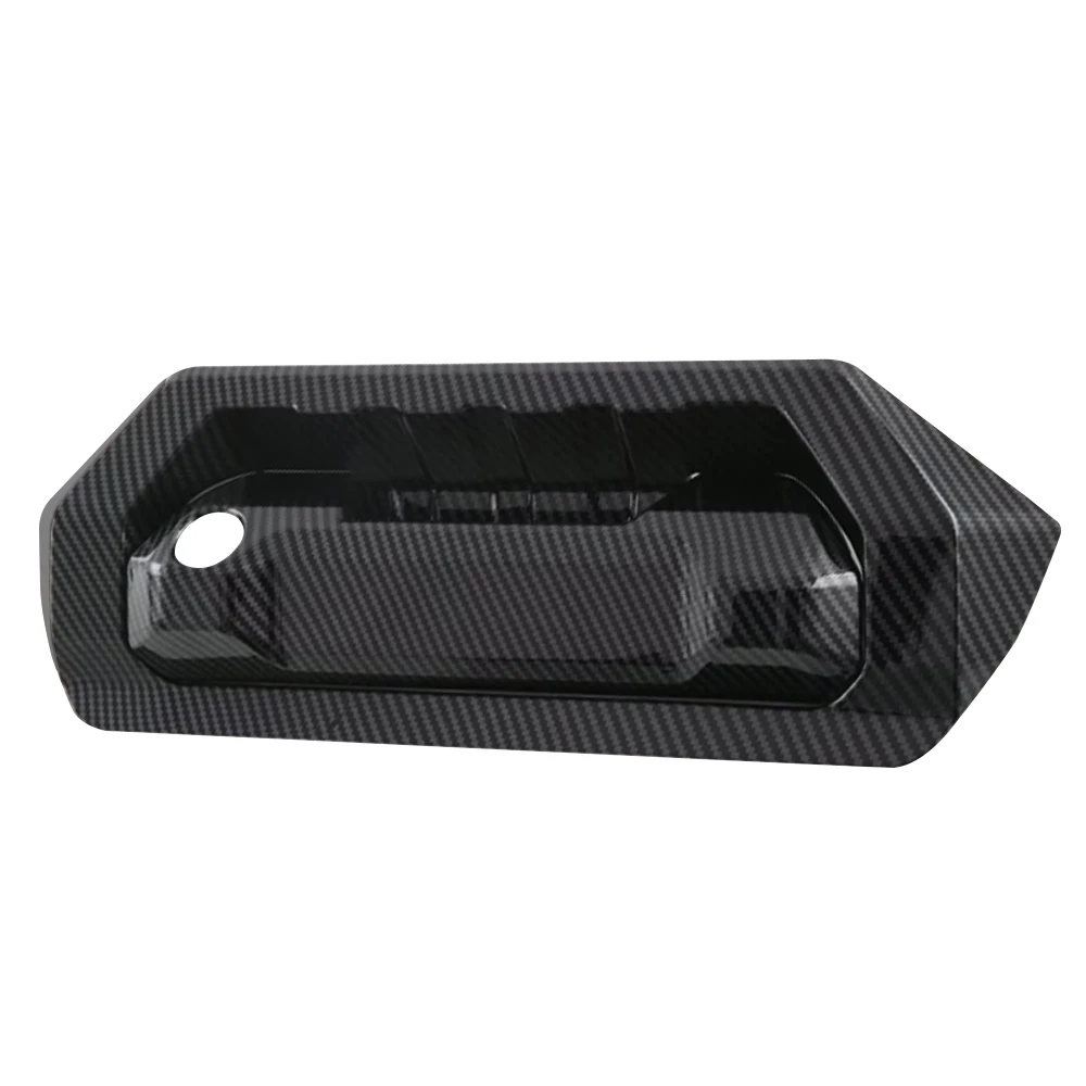 For Toyota Tundra 2022 2023 Car Rear Trunk Tail Door Bowl Cover Trim Chromium Styling Accessories