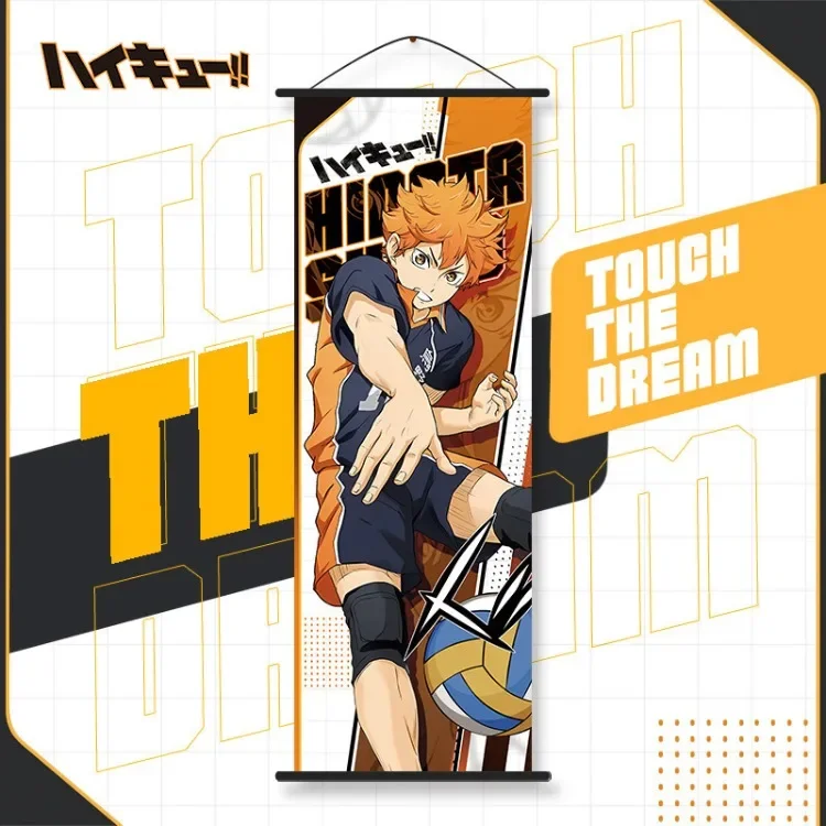 Haikyuu!! Wandrolle Langes Poster Hinata Shoyo Tapete Wanddekoration Versteckt Unvollkommenheiten Anime-Merchandise Urlaubsgeschenk – Detail 8