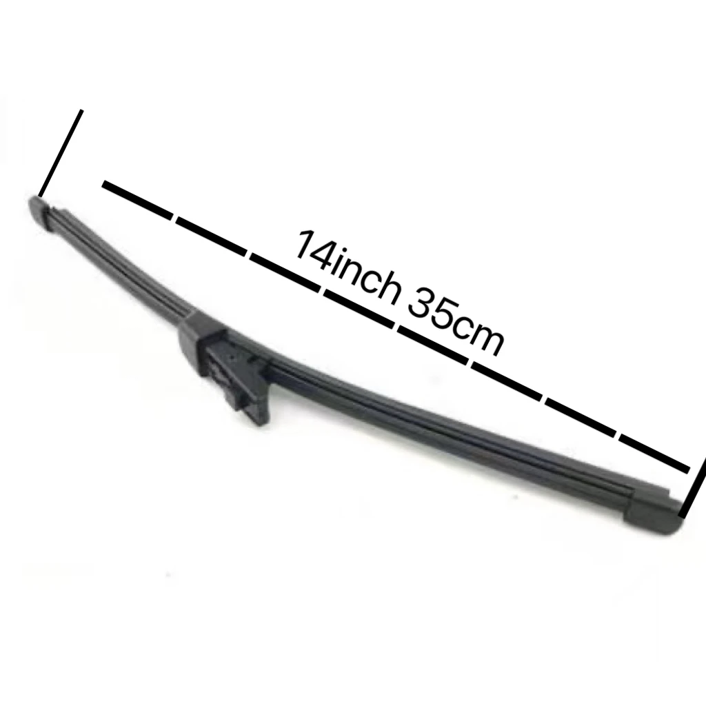 Heckwischerblatt für VW Golf Scirocco Polo Touran Sharan Tiguan Atlas Caravelle Caddy Gol CC 6 7 VI 5K1 VII Variant MK6 MK7 – Detail 4