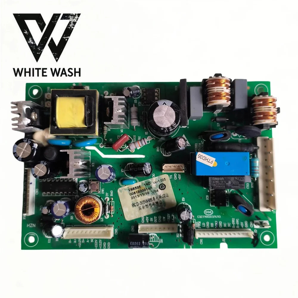 Brand New Compatible Computer Mainboard for Refrigerator BCD-318WSUM BCD-305WBS Power Mainboard 0061800014A Refrigerator Parts
