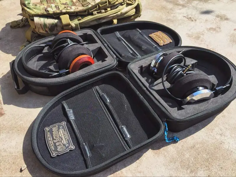 صندوق حمل حقيبة سماعة الرأس TDG لسماعات الرأس PDP Playstation Afterglow AG6 AG9، Synchros S700، Synchros S500