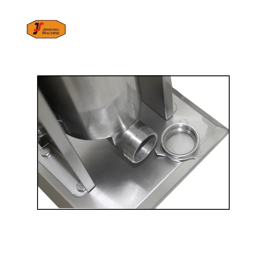 Stainless Steel Manual Sausage Stuffing Machine Sausage Filler Sausage Stuffer