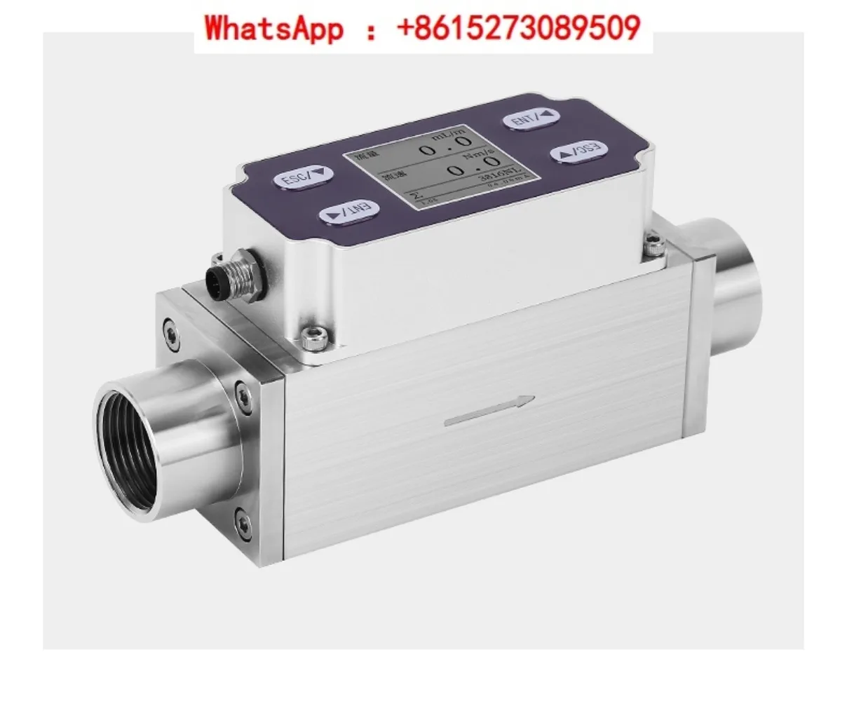 Thermal Mass Tiny MEMS Gas Flow Meter