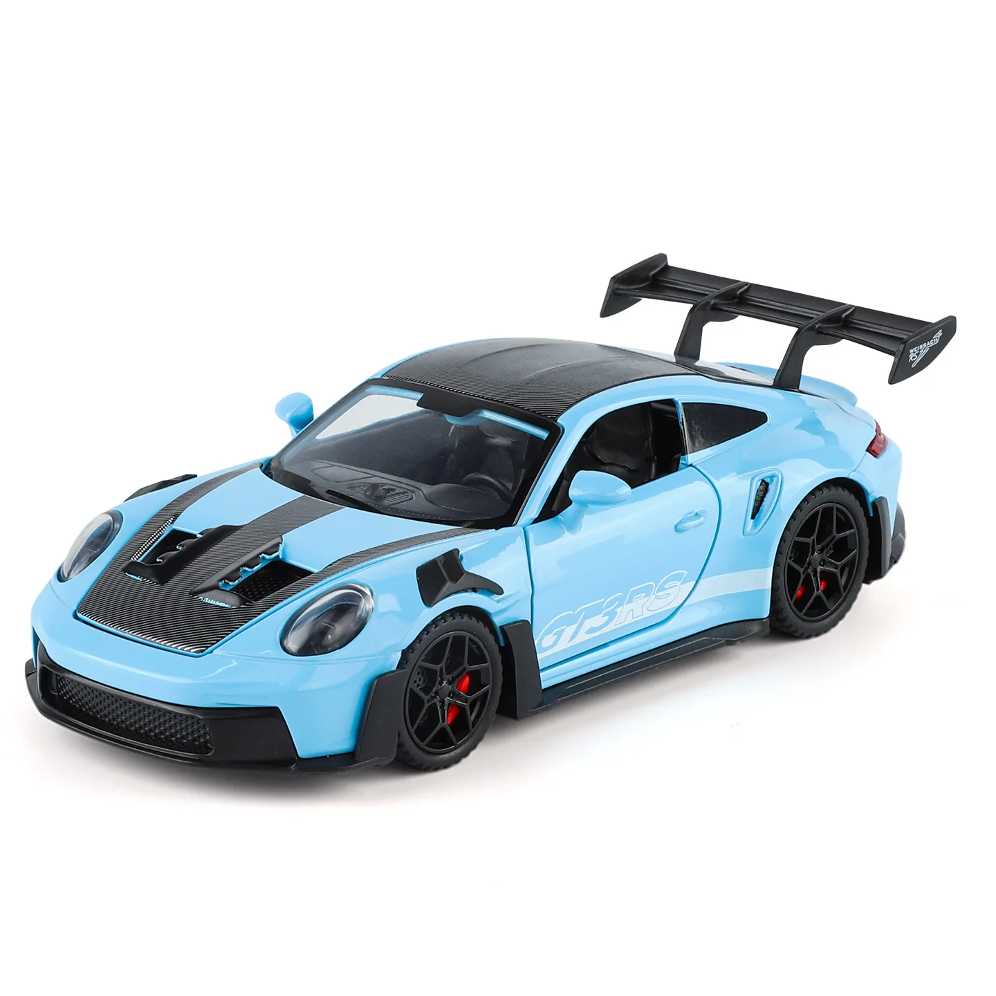 1:32 911 GT3 RS 992 German Track-focused Sports Car Alloy Sports Car Model Diecast Metal Racing Vehicle Car Model